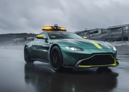 Safety Car Formel 1 - Aston Martin Vantage